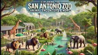 Exploring the San Antonio Zoo: Animal Encounters & More