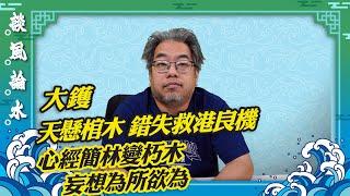 【談風論水】（78）豪師傅：心經簡林爆裂、腐蝕、真菌滋生，圖借佛經壓鳳凰，妄想！大埔上空突現棺木？