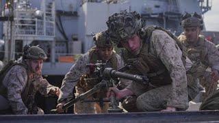 Stories of Service: Marines from Brunswick training half a world away