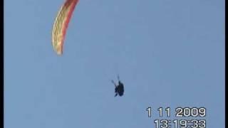 paragliding loop