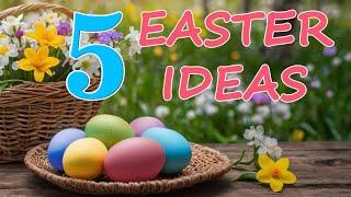 5 wonderful ideas for EasterSimple, beautiful, unusual!DIY Easter decor