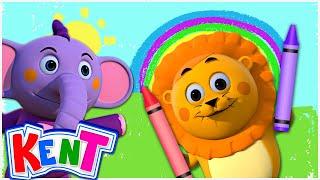 Kent The Elephant | Box Of Crayons | Kids Songs and Much More