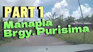 MANAPLA Part 1 -  Central Manapla & Candelaria Bridge #DashCam #roadtrip