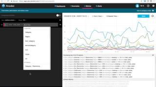 Metrics advanced search