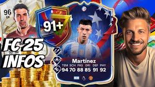 Hero Pick??  weitere FC 25 Infos, Martinez SBC  EA FC 24 Ultimate Team