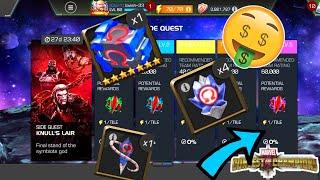 MAY UPDATE 2024 OMEGA CRYSTALS  JACKPOT | Knull's Liar SIDE QUEST | MCOC GAMEPLAY IN HINDI|