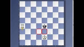 Checkmate with King and Rook against King