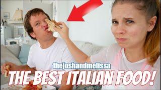 The BEST Italian Food & The CUTEST Italian City!