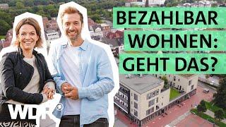 So leben die Menschen in NRW: Ideen gegen die Wohnungskrise | Wie wohnt NRW? | WDR