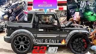 FINALLY ! APNI THAR FULL MODIFICATION | UPGRADING NEW 2022 THAR | BUILT NOT BOUGHT 