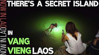 How to Find the Secret Island in Vang Vieng Laos