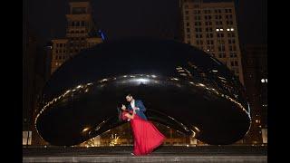 Riddhi & Bhavesh Pre Wedding Video  | Chicago | UV ZenPho Photo & Video #prewedding