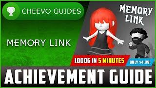 Memory Link (Xbox) - Achievement Guide *1000G IN 5 MINUTES*