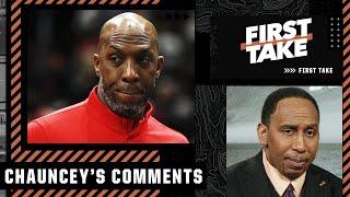 Stephen A. reacts to Chauncey Billups' comments on the Brian Flores lawsuits | First Take