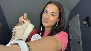 ASMR MY SHOE COLLECTION