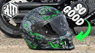 ILM MF-509 Motorcycle Helmet Review, This Thing Is Excellent!