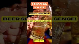 Beer...SPA? You HAVE to Try This in Czechia!