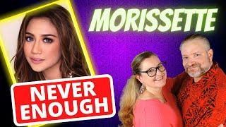 First Time Reaction to "Never Enough" by Morissette Amon