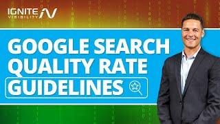 50+ SEO Tips From Google's Search Quality Rater Guidelines In Under 10 Min