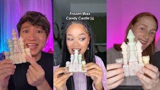 Frozen Wax Candy ASMR Compilations