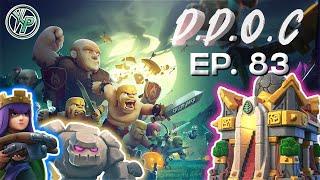 DAILY DOSE OF CLASH EP #83 // {GRAND WARDEN LVL 67!!/CLAN GAMES!/ATTACKS!}