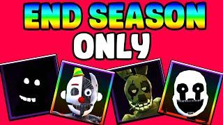 I Used END SEASON Units Only! (Five Nights TD)