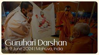 Guruhari Darshan, 8-9 Jun 2024, Mahuva, India