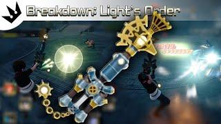 Breakdown: Light's Order | Kingdom Hearts Missing Link Analysis