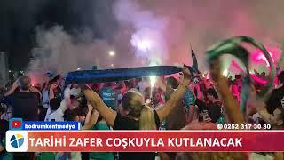 TARİHİ ZAFER COŞKUYLA KUTLANACAK