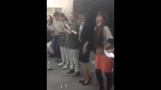 Timothy Riley (GWI) teaching in Osaka Japan