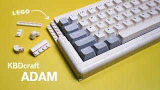 Building The Ultimate LEGO Keyboard | KBDcraft Adam Review