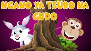 Ngano Ya Tsuro Na Gudo | The Story of Rabbit and Monkey | Traditional Shona Song | Zimbabwean Rhymes