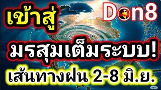 พยากรณ์ 7 วัน ตั้งรับช่วงมรสุมแบบวันเวย์ เส้นทางฝน 2-8 มิ.ย.