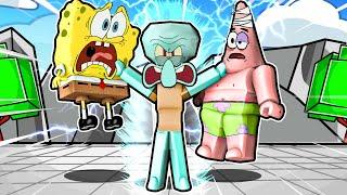 SpongeBob Gets DESTROYED in the Roblox ULTIMATE BATTLEGROUNDS!