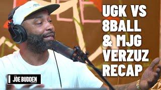 UGK vs 8Ball & MJG VERZUZ Recap | The JBP Reacts