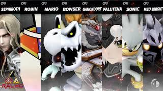 Smash Mods Ultimate:  8 Player Free For All 7/21/2021