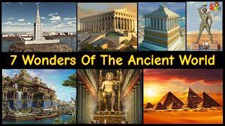 7 Wonders Of The Ancient World | Kids Educational Video