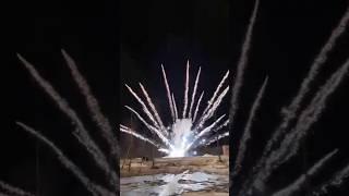 The fireworks turned out beautiful Красивый получился салют #fire #like #beautiful #trend #салют