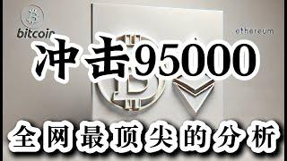 比特币行情分析 上涨利润大于空头利润 结构开始变化了 狗狗币什么时候开启上涨 比特币开始虹吸结构了 今天能否全线上涨？