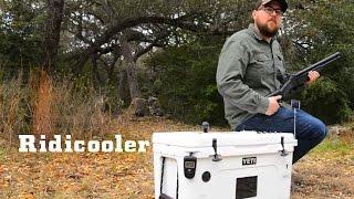 YETI Ridicooler: The Custom Cooler with Everything