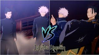 gojo satoru & geto suguru students vs gojo satoru & kenjaku geto  !! jujutsu kaisen