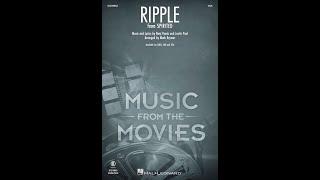 Ripple (from Spirited) (SSA Choir) – Arranged by Mark Brymer