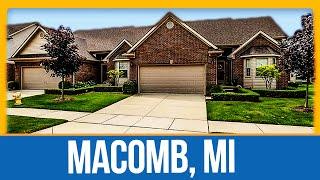  Discover Modern Luxury: Stunning Condo Tour in Macomb Township! 