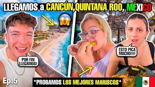 LLEGAMOS a CANCÚN, QUINTANA ROO para probar *Los mejores mariscos de México*