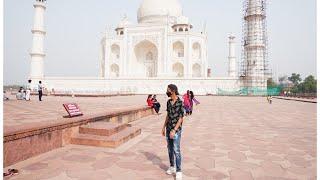 Agra Vlog | Went To Taj Mahal | First Trip | Junior Danish