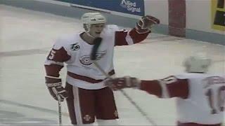 Lidstrom Moments: First Career NHL Goal