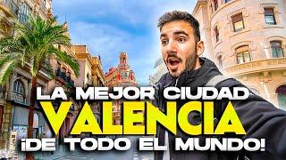  IMPACTADO CON ESTA CIUDAD DE ESPAÑA ¿POR QUÉ ES LA MEJOR DEL MUNDO PARA VIVIR? Valencia