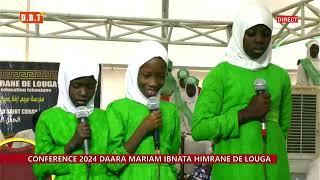 En Direct CONFERENCE 2024 DAARA MARIAM IBNATA HIMRANE DE LOUGA