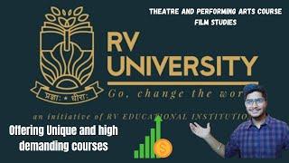 R.V.University || College Review || Anurag Thakur ||