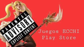 Top 5 juegos ECCHI de la Play Store